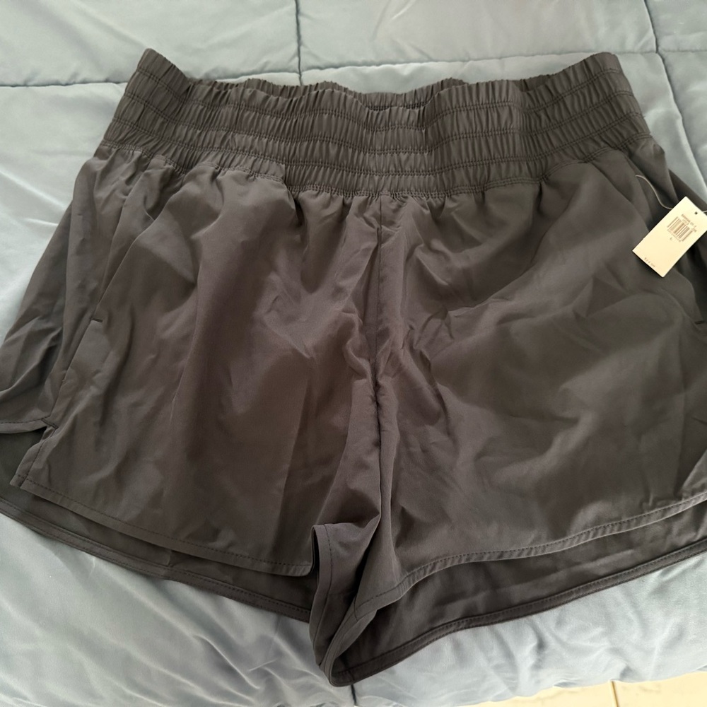 Old Navy Women's Charcoal Athletic Shorts